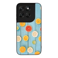 Θήκη Sonique Fruit Series για Motorola Moto G67 5G / Moto G77 5G Γκρέιπφρουτ