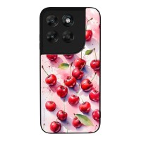Θήκη Sonique Fruit Series για Motorola Moto G67 5G / Moto G77 5G Κεράσι