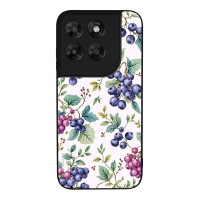 Θήκη Sonique Fruit Series για Motorola Moto G67 5G / Moto G77 5G Μύρτιλο