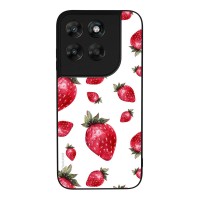 Θήκη Sonique Fruit Series για Motorola Moto G67 5G / Moto G77 5G Φράουλα 01