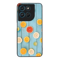 Θήκη Sonique Fruit Series για Motorola Moto G57 Power 5G / Moto G67 Power 5G Γκρέιπφρουτ