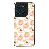 Θήκη Sonique Fruit Series για Motorola Moto G57 Power 5G / Moto G67 Power 5G Ροδάκινο