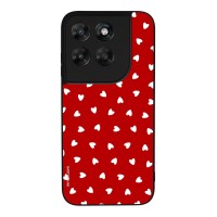 Θήκη Sonique Heart Series για Motorola Moto G67 5G / Moto G77 5G Κόκκινο