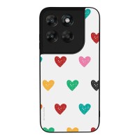 Θήκη Sonique Heart Series για Motorola Moto G67 5G / Moto G77 5G Λευκό 02