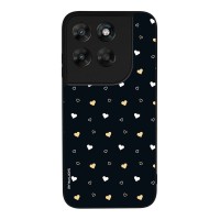 Θήκη Sonique Heart Series για Motorola Moto G67 5G / Moto G77 5G Μαύρο 01
