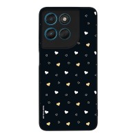 Θήκη Sonique Heart Series για Motorola Moto G57 Power 5G / Moto G67 Power 5G Μαύρο 01