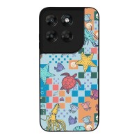 Θήκη Sonique Ocean Series για Motorola Moto G67 5G / Moto G77 5G Μωσαϊκό