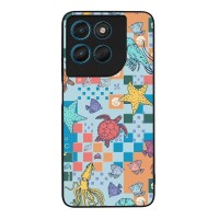 Θήκη Sonique Ocean Series για Motorola Moto G57 Power 5G / Moto G67 Power 5G Μωσαϊκό
