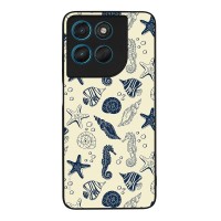 Θήκη Sonique Ocean Series για Motorola Moto G57 Power 5G / Moto G67 Power 5G Όστρακα