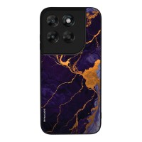 Θήκη Sonique Marble Series για Motorola Moto G67 5G / Moto G77 5G Μωβ