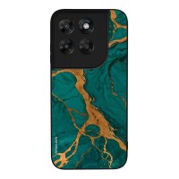 Θήκη Sonique Marble Series για Motorola Moto G67 5G / Moto G77 5G Πράσινο