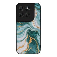 Θήκη Sonique Marble Series για Motorola Moto G67 5G / Moto G77 5G Πράσινο 01