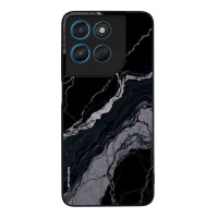 Θήκη Sonique Marble Series για Motorola Moto G57 Power 5G / Moto G67 Power 5G Μαύρο 02