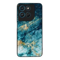 Θήκη Sonique Marble Series για Motorola Moto G57 Power 5G / Moto G67 Power 5G Μπλε