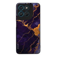 Θήκη Sonique Marble Series για Motorola Moto G57 Power 5G / Moto G67 Power 5G Μωβ