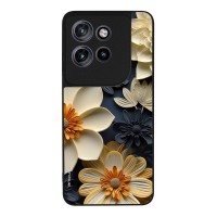Θήκη Sonique 3D Flower Series για Motorola Edge 60 Neo 5G Εκρού