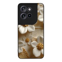 Θήκη Sonique 3D Flower Series για Motorola Edge 60 Neo 5G Λευκό