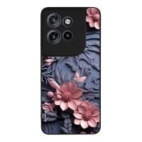 Θήκη Sonique 3D Flower Series για Motorola Edge 60 Neo 5G Ροζ 02