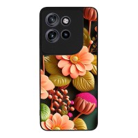 Θήκη Sonique 3D Flower Series για Motorola Edge 60 Neo 5G Σομόν