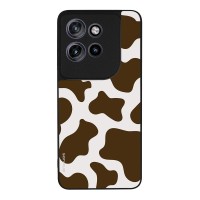 Θήκη Sonique Animal Print Series για Motorola Edge 60 Neo 5G Cow 02