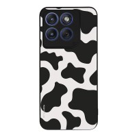 Θήκη Sonique Animal Print Series για Motorola Edge 70 Fusion 5G Cow 01