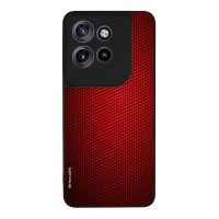 Θήκη Sonique Carbon Series για Motorola Edge 60 Neo 5G Κόκκινο