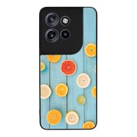 Θήκη Sonique Fruit Series για Motorola Edge 60 Neo 5G Γκρέιπφρουτ