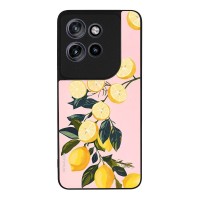Θήκη Sonique Fruit Series για Motorola Edge 60 Neo 5G Λεμόνι