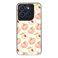 Θήκη Sonique Fruit Series για Motorola Edge 70 Fusion 5G Ροδάκινο