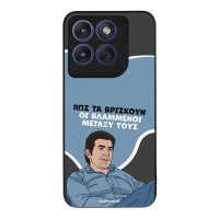 Θήκη Sonique Greek Cult TV Series για Motorola Edge 70 Fusion 5G Βλαμμένοι