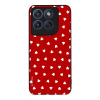 Θήκη Sonique Heart Series για Motorola Edge 70 Fusion 5G Κόκκινο