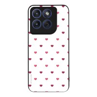 Θήκη Sonique Heart Series για Motorola Edge 70 Fusion 5G Λευκό 01