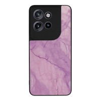 Θήκη Sonique Marble Series για Motorola Edge 60 Neo 5G Βιολετί