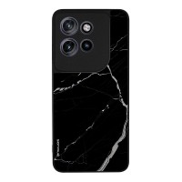 Θήκη Sonique Marble Series για Motorola Edge 60 Neo 5G Μαύρο