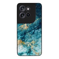 Θήκη Sonique Marble Series για Motorola Edge 60 Neo 5G Μπλε