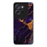 Θήκη Sonique Marble Series για Motorola Edge 60 Neo 5G Μωβ