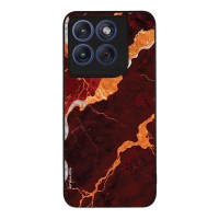 Θήκη Sonique Marble Series για Motorola Edge 70 Fusion 5G Κόκκινο