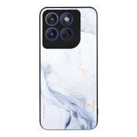 Θήκη Sonique Marble Series για Motorola Edge 70 Fusion 5G Λευκό 02