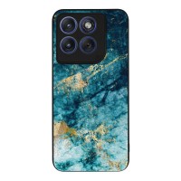 Θήκη Sonique Marble Series για Motorola Edge 70 Fusion 5G Μπλε