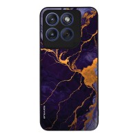 Θήκη Sonique Marble Series για Motorola Edge 70 Fusion 5G Μωβ