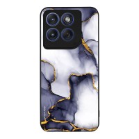 Θήκη Sonique Marble Series για Motorola Edge 70 Fusion 5G Μωβ Γκρι