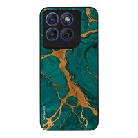 Θήκη Sonique Marble Series για Motorola Edge 70 Fusion 5G Πράσινο