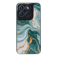 Θήκη Sonique Marble Series για Motorola Edge 70 Fusion 5G Πράσινο 01