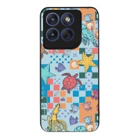 Θήκη Sonique Ocean Series για Motorola Edge 70 Fusion 5G Μωσαϊκό