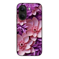 Θήκη Sonique 3D Flower Series για Xiaomi Poco X8 Pro 5G Ροζ
