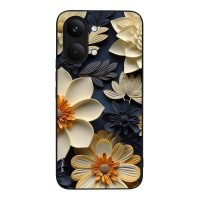 Θήκη Sonique 3D Flower Series για Xiaomi Poco X8 Pro Max 5G Εκρού