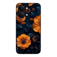Θήκη Sonique 3D Flower Series για Xiaomi Poco X8 Pro Max 5G Πορτοκαλί 01