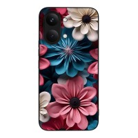 Θήκη Sonique 3D Flower Series για Xiaomi Poco X8 Pro Max 5G Ροζ 01