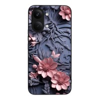 Θήκη Sonique 3D Flower Series για Xiaomi Poco X8 Pro Max 5G Ροζ 02
