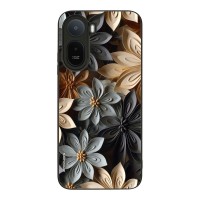 Θήκη Sonique 3D Flower Series για Xiaomi Redmi A7 Pro 4G Γκρι